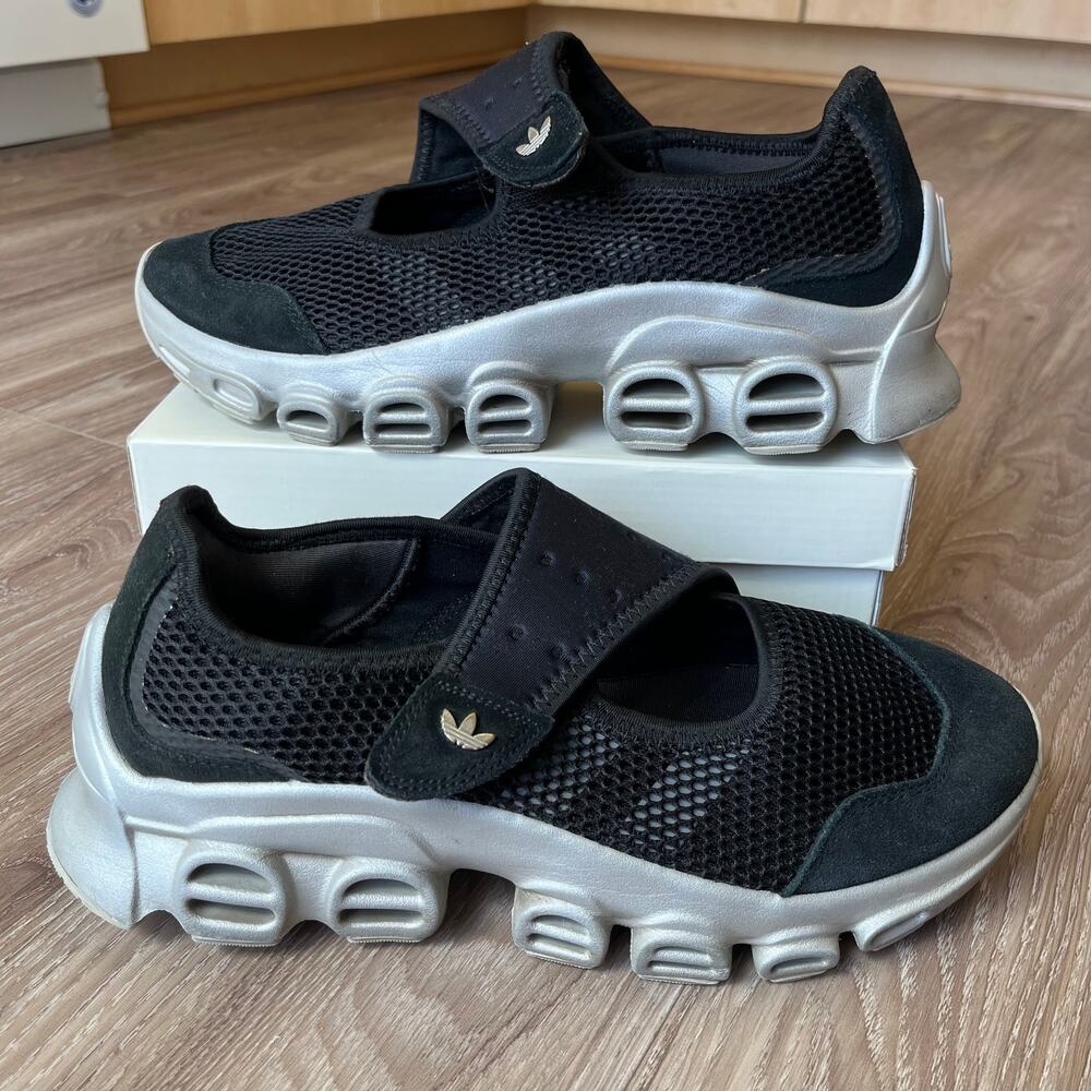 Adidas Women's Size 9.5 *BUNDLE OF 2* Originals AdiFOM MegaJane Comfort Strap - Picture 7 of 11